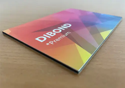 Gevelbord Dibond 300mm x 200mm