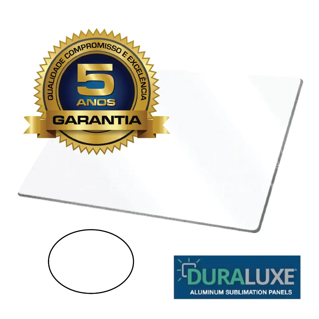 DURALUXE Ovaal 100mm x 70mm