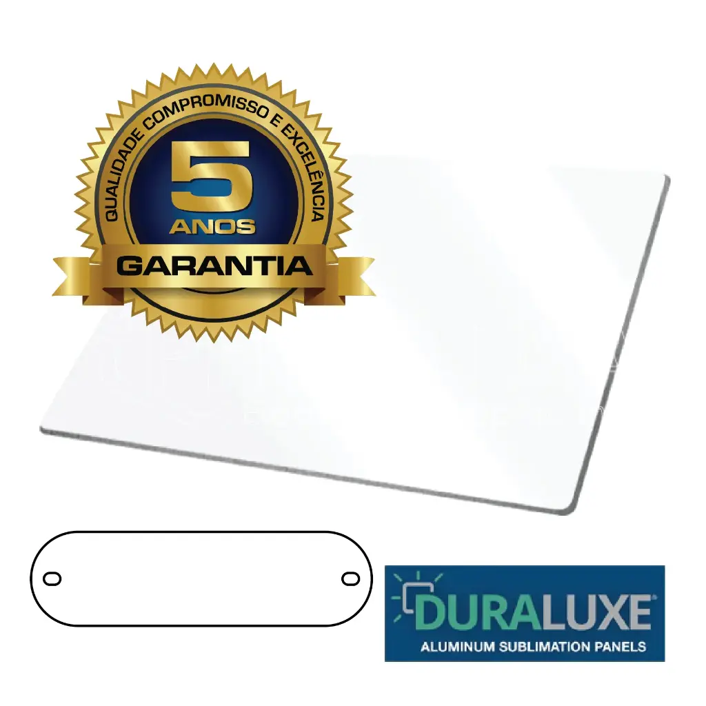 [DUINRC-145-040WG] DURALUXE INTER RC 145mm x 40mm (Wit Glanzend)