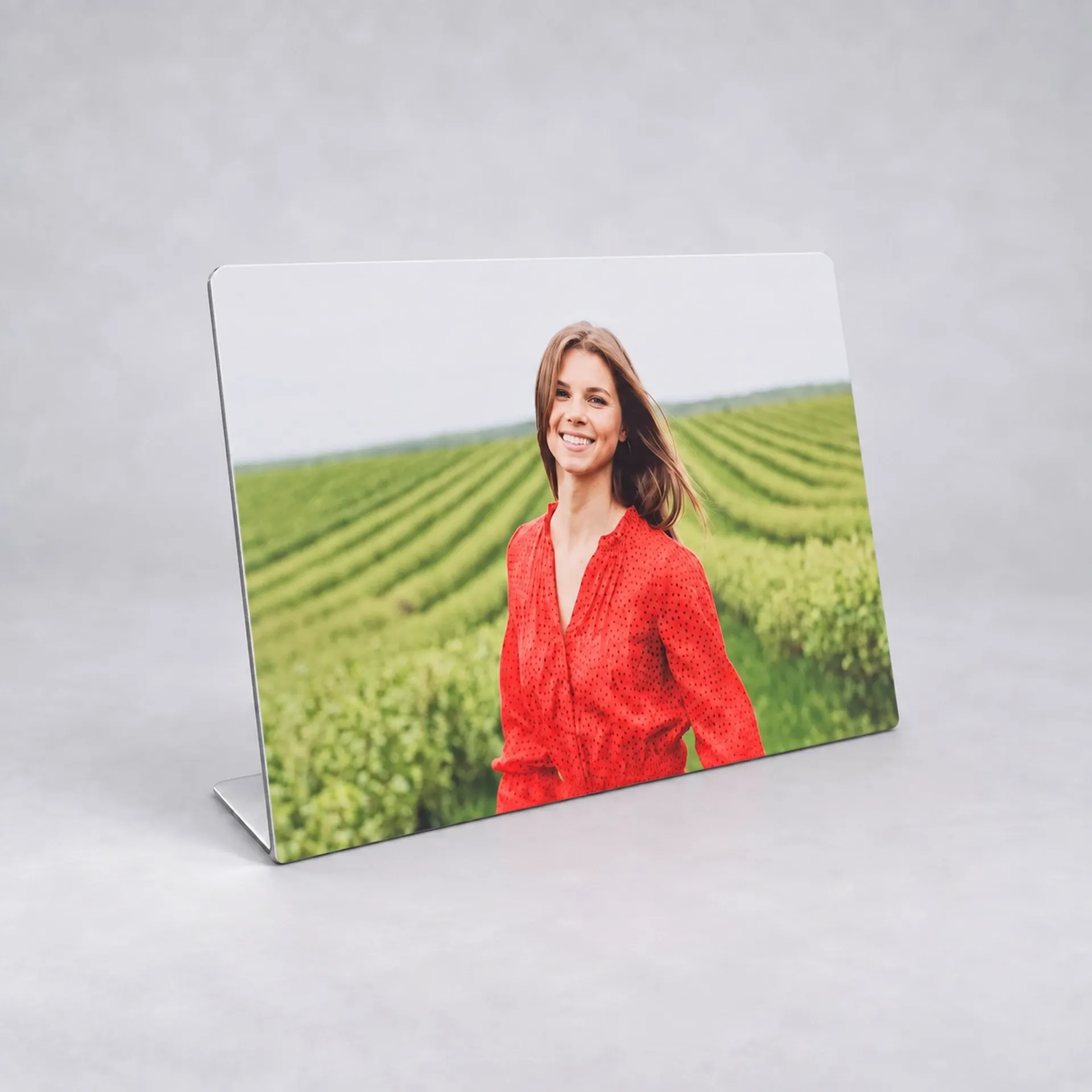 [DUREHPS-150-100R3-WG] DURALUXE Support photo RE 150mm x 100mm Horizontal