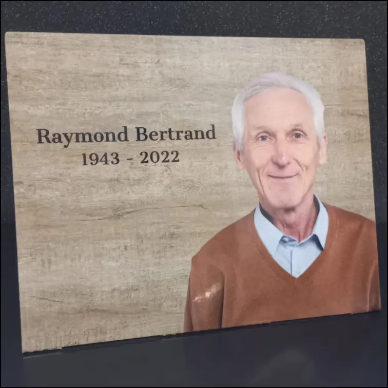 DURALUXE Fotostaander RE 200mm x 250mm Horizontaal 