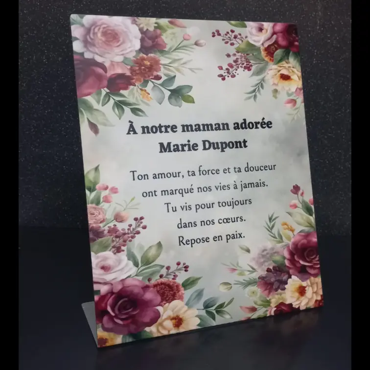 DURALUXE Fotostaander RE 200mm x 250mm Verticaal 