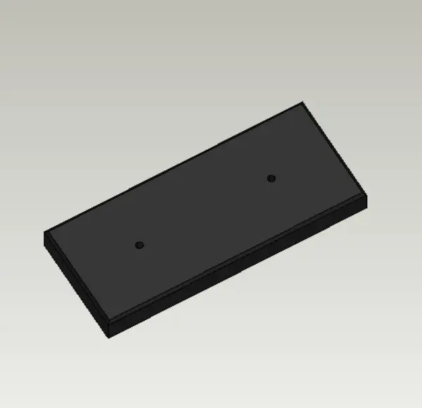 [BAGRA-TC] Granite base (type C) 320mm x 110mm x 18mm