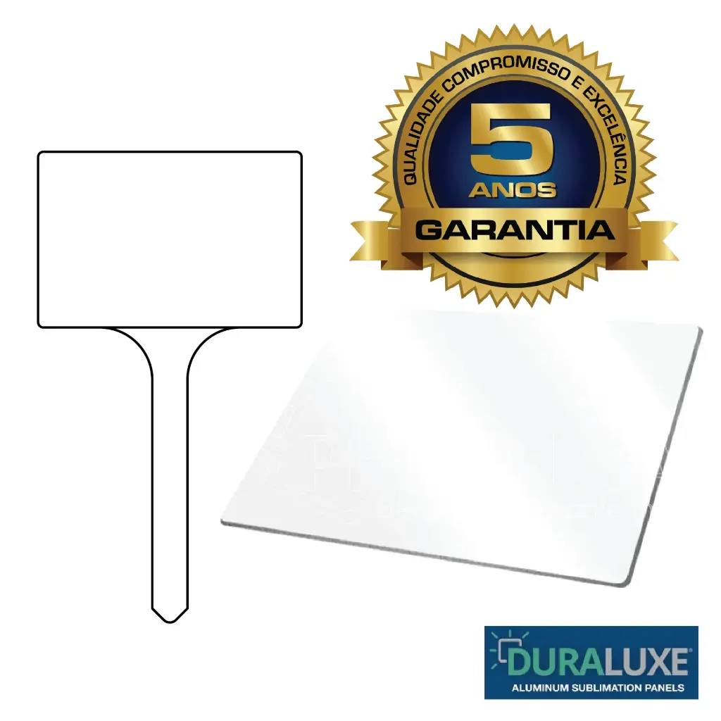 DURALUXE GA rechthoek 200mm x 120mm