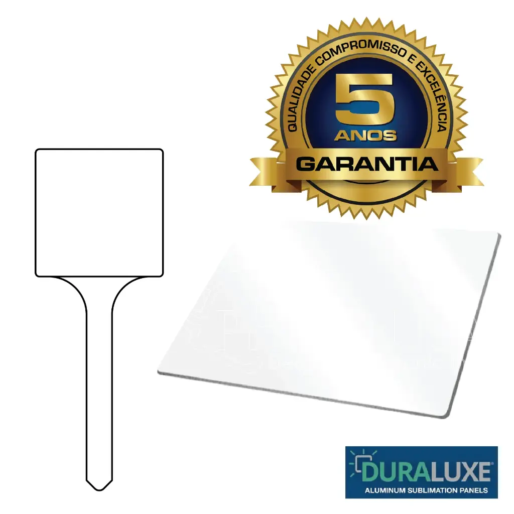 [DUSQGA-100-100] DURALUXE GA vierkant 100mm x 100mm