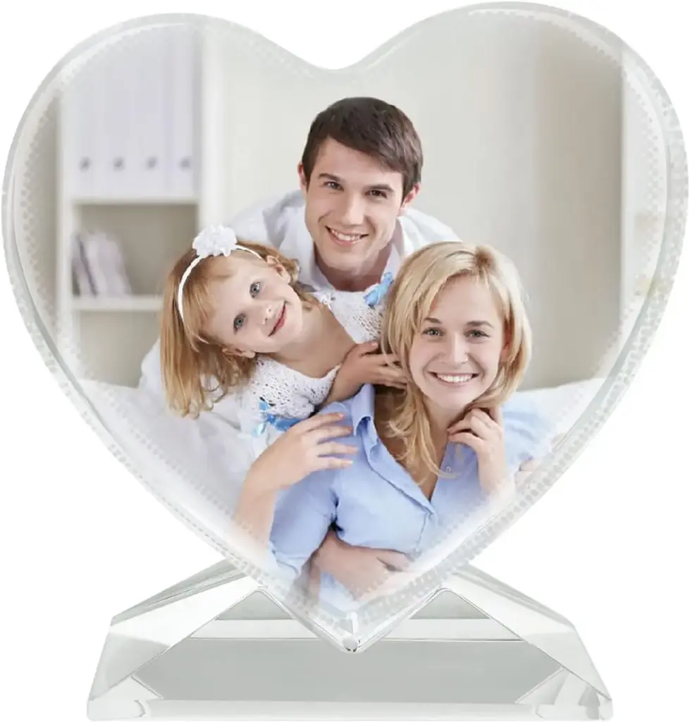 [3DCR-H] 3D Cristal coeur 