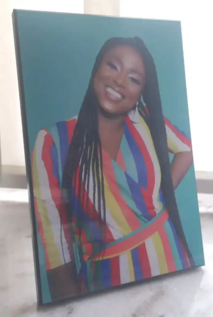 Photo panel wood 180mm x 270mm