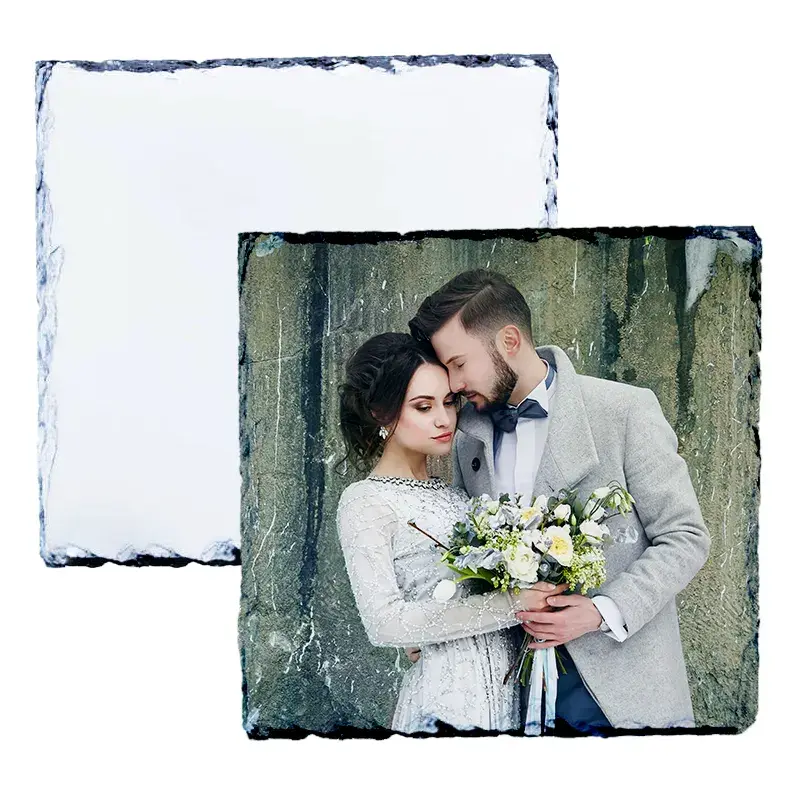 Schieferquadrat 15cm x 15cm