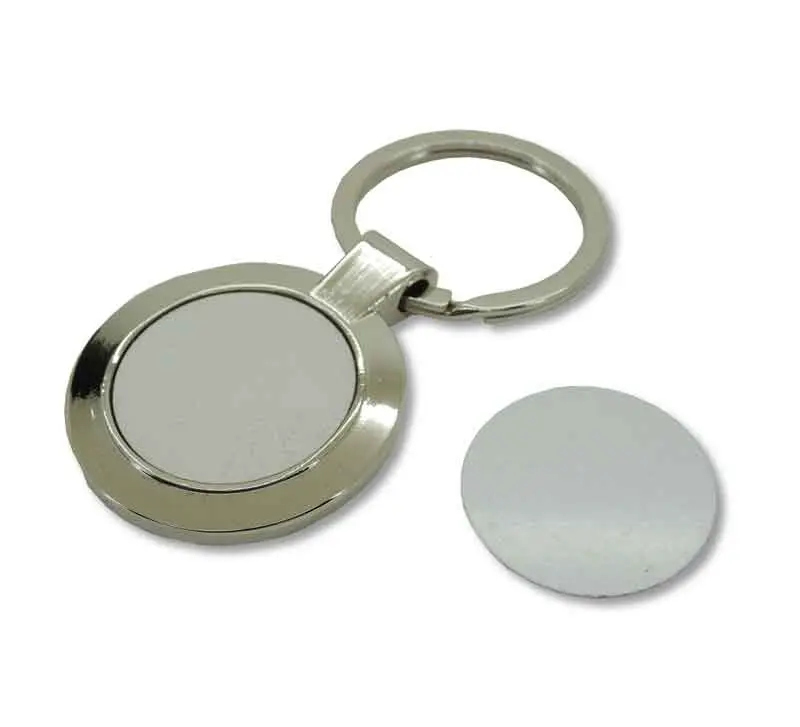 Keychain round 25mm