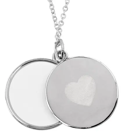 Jewel pendant round