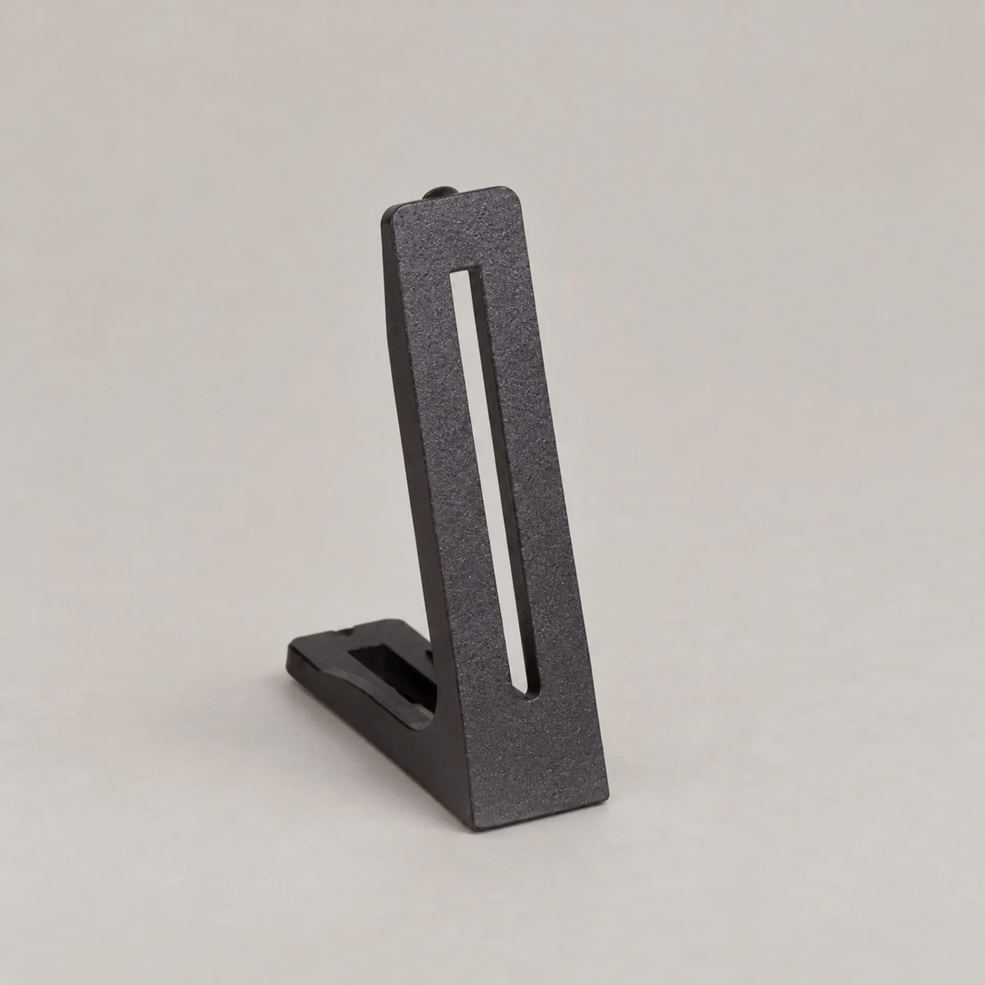 Halter für Schilder - schwarz 80mm/120mm