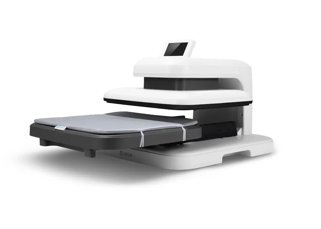 Automatische digitale Transferpresse 38 cm x 38 cm