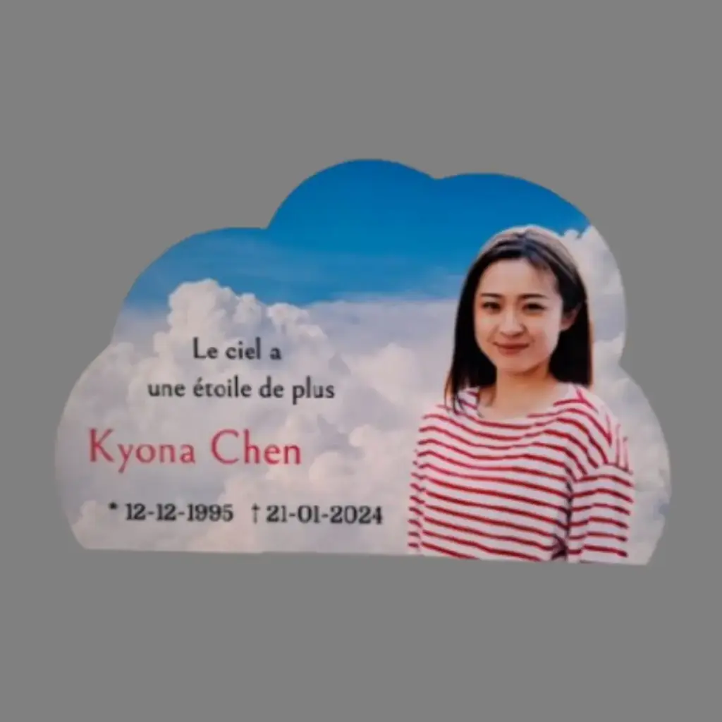 DURALUXE Fotostaander 195mm x 125mm Model G