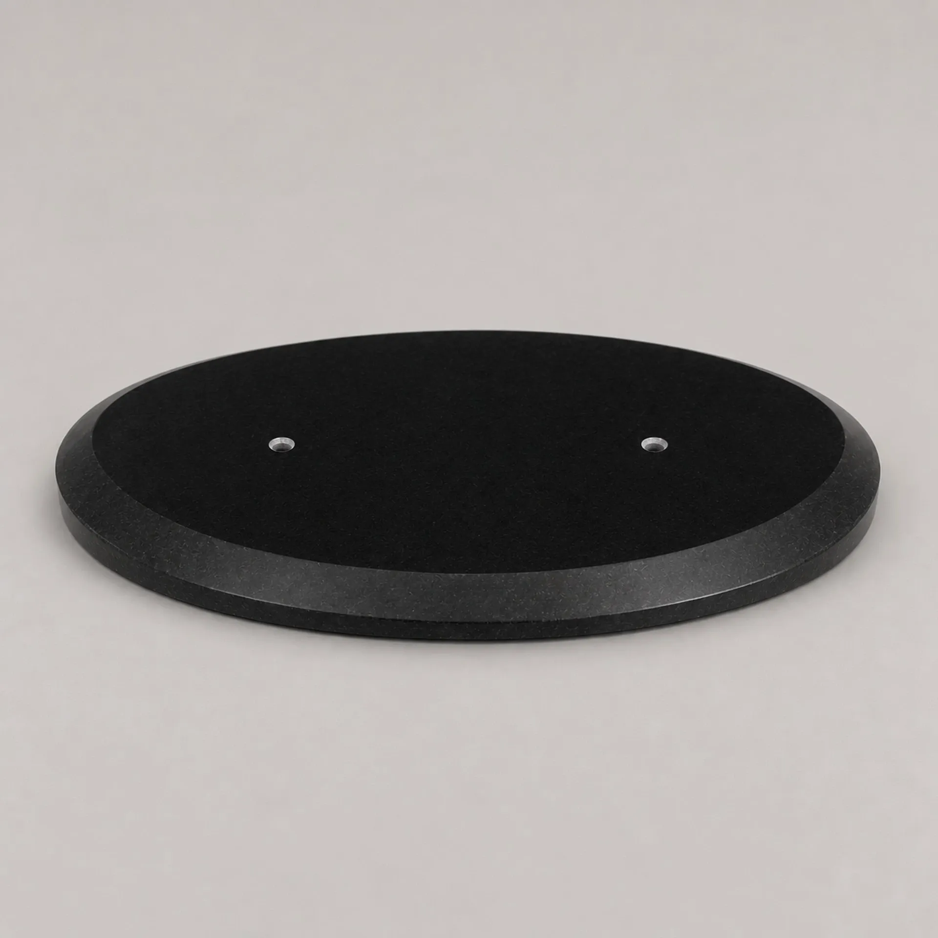 [BAGRA-300-155-019OVC] Granite base (oval chamfered) 300mm x 155mm x 19mm