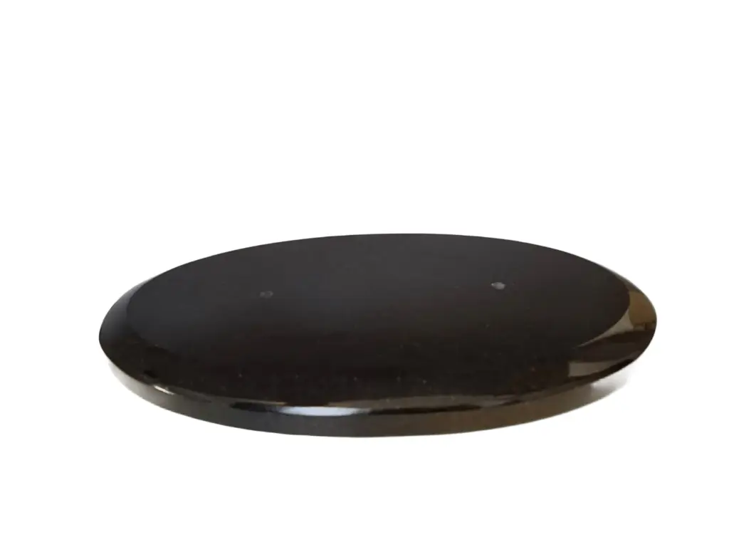 [BAGRA-300-155-019OVC] Granite base (oval chamfered) 300mm x 155mm x 19mm