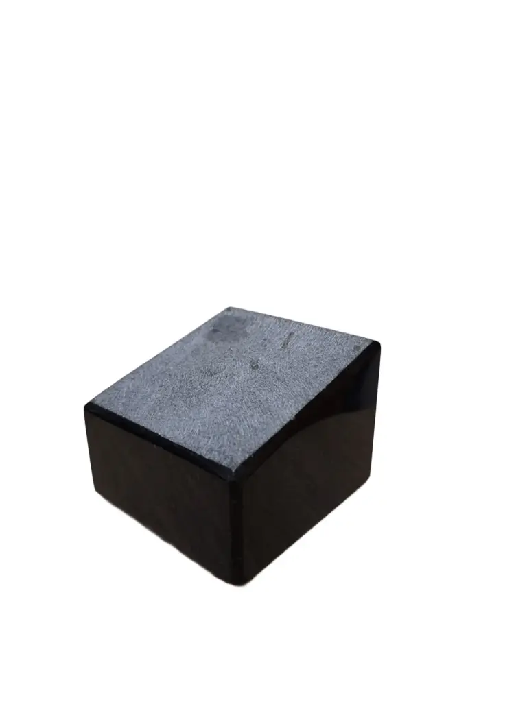 Socle en granit carré (type D) 80 mm x 80 mm x 60 mm/40 mm