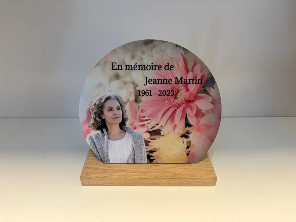 Socle en bois Chêne 190mm x 95mm x 18mm