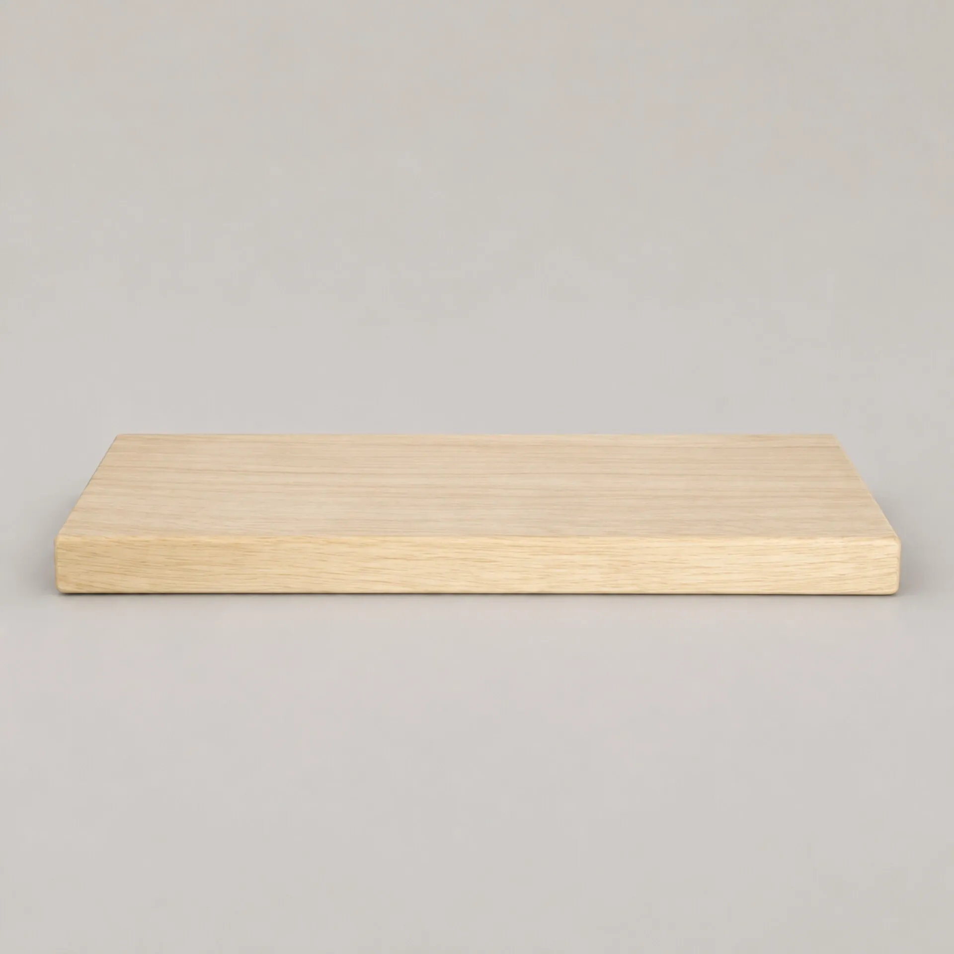 Sockel aus Holz Eiche 240mm x 95mm x 18mm