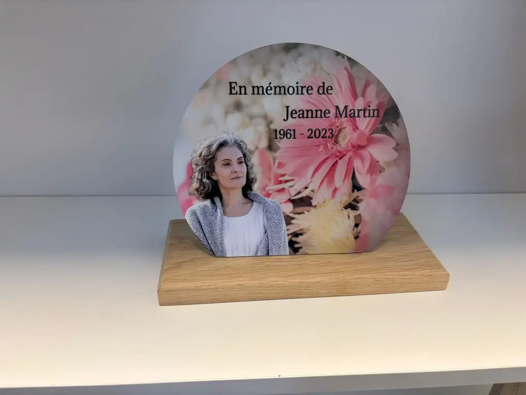 Socle en bois Chêne 240mm x 95mm x 18mm