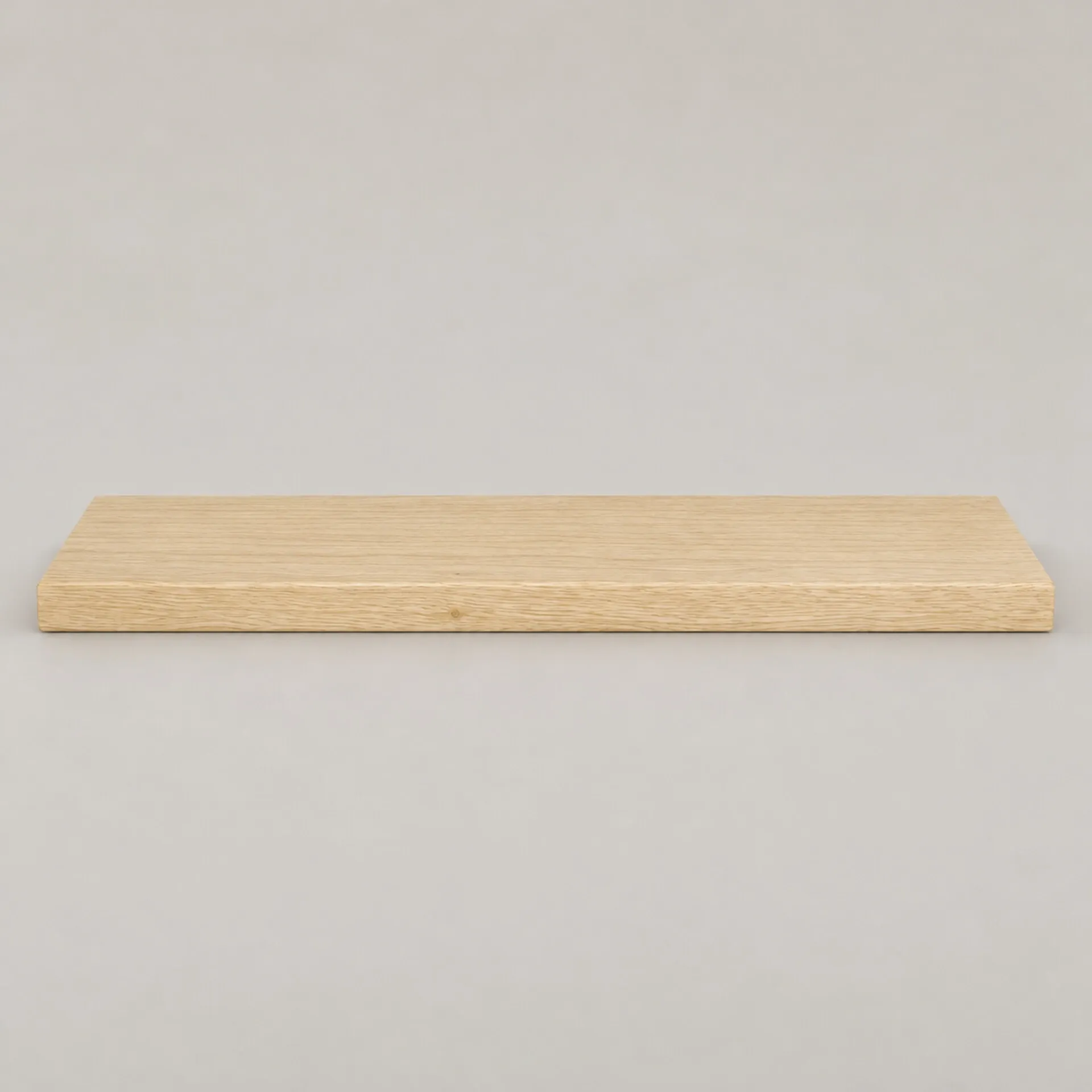 Sokkel in Eiken hout 320mm x 95mm x 18mm