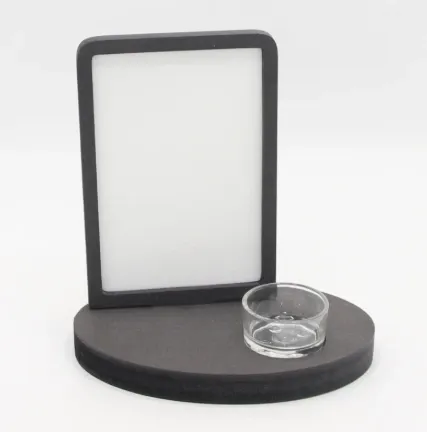 Photo Stand Candle Holder Rectangle