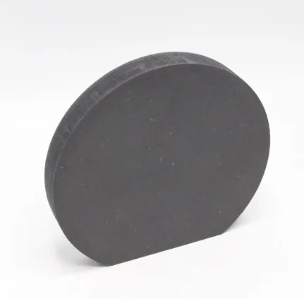 Photo block 18mm Black round (incl. Sublimation plate Sublista)