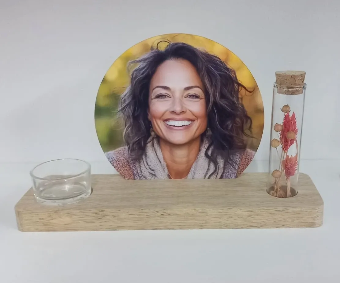 Fotostaander bloem