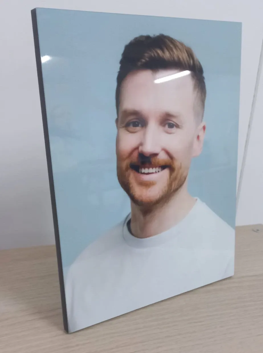 SUBLISTA Photo panel 250mm x 200mm