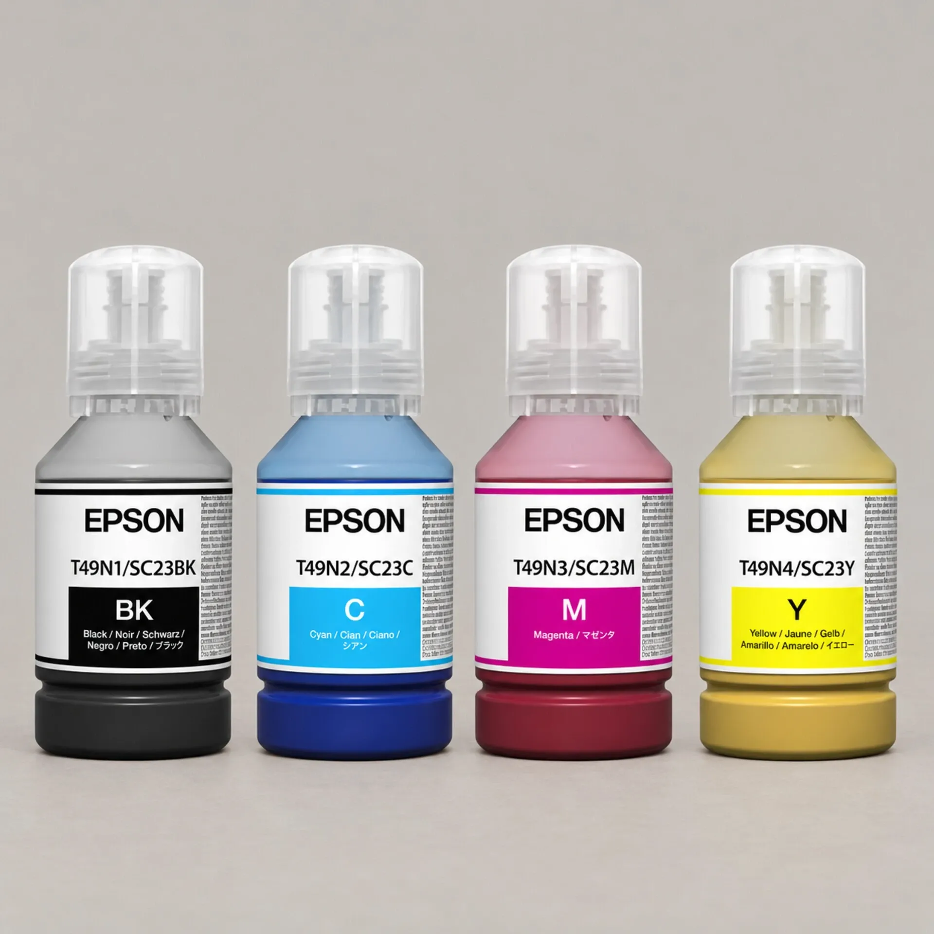 EPSON inkt 4 kleuren