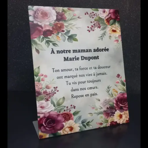 [DUREVPS-200-250WG] DURALUXE Photostand RE 200mm x 250mm Vertical 