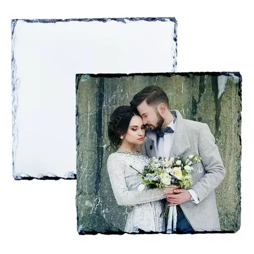 [SLSQ-150-150] Slate square 15cm x 15cm